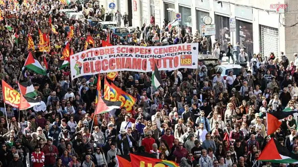 İtalya’nın en büyük işçi sendikasından grev kararı! Bütçe planı hedefte…