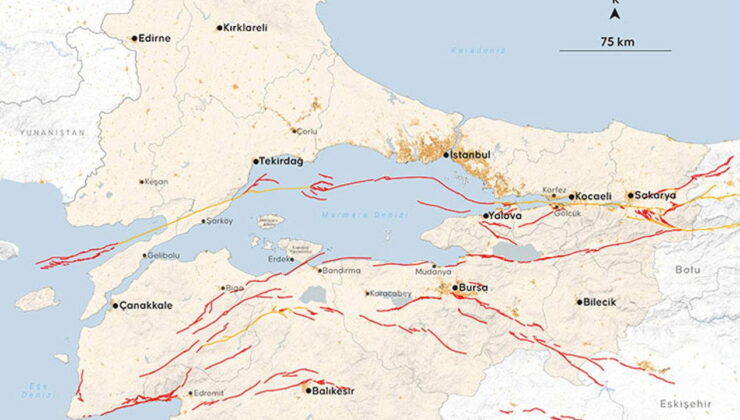 İTÜ, Marmara ve Ege’de araştırılmamış aktif fayları inceleyecek