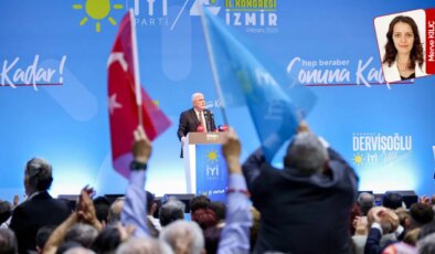 İYİ Parti Ege’de moral tazeledi: Dervişoğlu’na yoğun ilgi