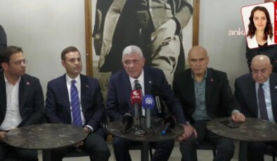 İYİ Parti lideri Dervişoğlu Sındırgı’da: ‘Bu felaket el birliğiyle aşılacak’