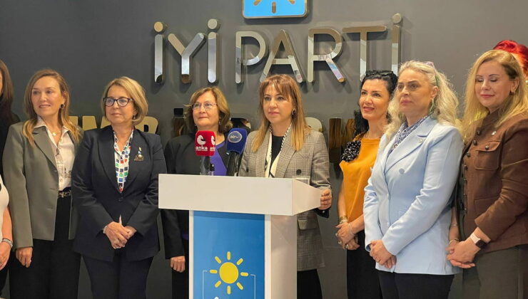İYİ Parti’den 81 ilde eş zamanlı ’25 Kasım’ açıklaması: ‘Kadının en güvende olması gereken yer mezarı hâline geldi’