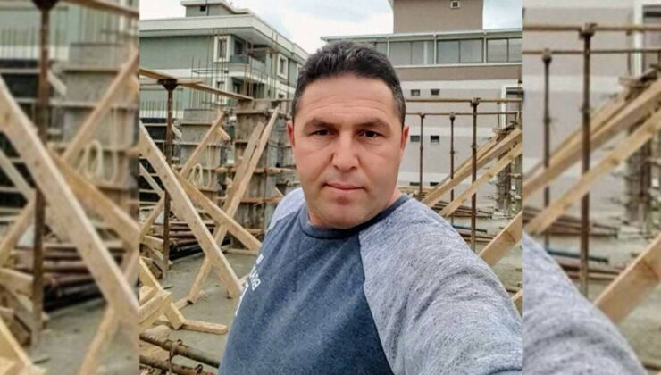 İzmir’de iş cinayeti: İnşaattan düştü, hayatını kaybetti