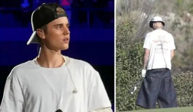 Justin Bieber’den yeni skandal: Golf sahasına tuvaletini yaparken yakalandı