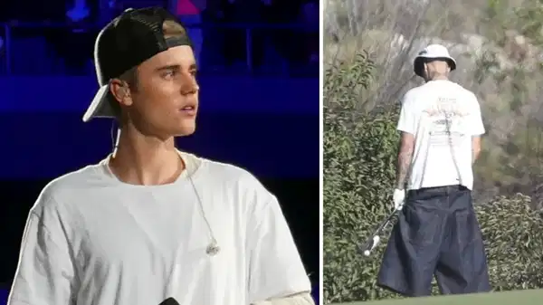 Justin Bieber’den yeni skandal: Golf sahasına tuvaletini yaparken yakalandı