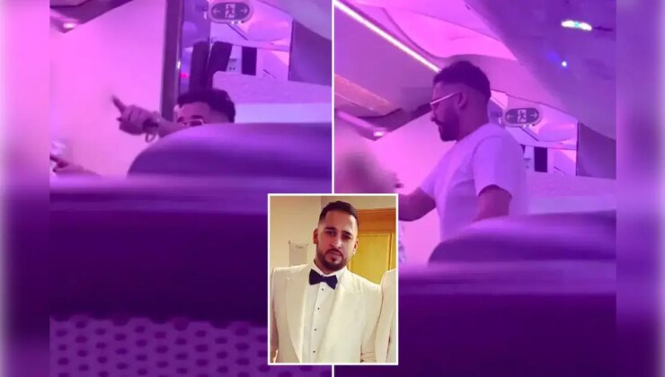 Kabin memurunu tehdit eden iş insanının cezası üçe katlandı