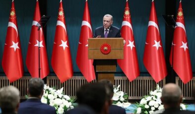Kabine Toplantısı bugün: Erdoğan’ın masasında hangi konular var?