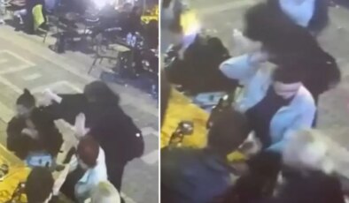 Kadıköy’de dehşet anlarının görüntüleri ortaya çıktı: Kadını yanıcı madde ile ateşe verdi