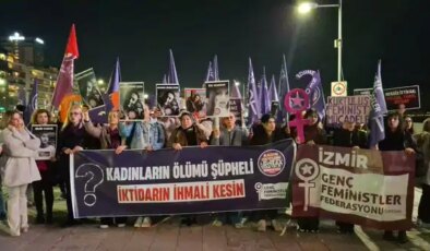 Kadın Cinayetlerini Durduracağız Platformu: ‘Kadınların ölümü şüpheli, iktidarın ihmali kesin’