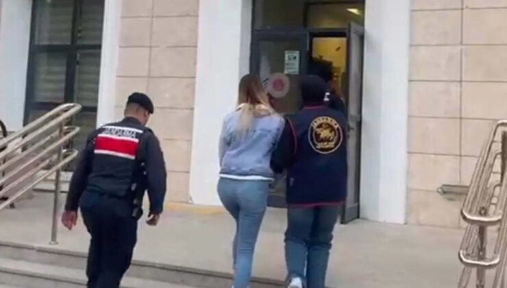 Kadın gardiyana intikam tuzağı… Hükümlü ile sevgilisi tutuklandı!