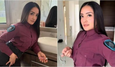 Kadın polis, OnlyFans içerikleri nedeniyle açığa alındı