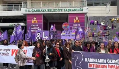 Kadınlar Ankara ve Eskişehir’de alanlara çıktı: ‘Kadın cinayetleri politiktir, asla yalnız yürümeyeceksin!’