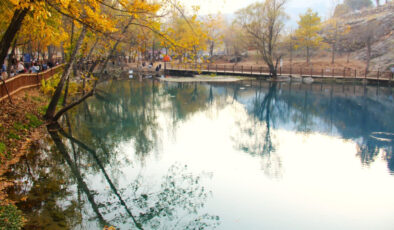 Kahramanmaraş’ta doğal güzellik: Yeşilgöz mesire alanı