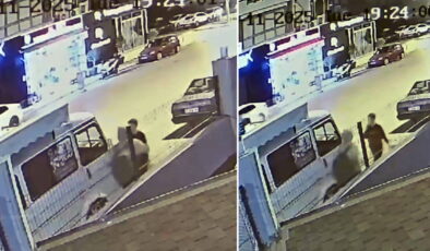 Kaldırımda yürüyen kadını darbedip, kesici aletle yaraldı