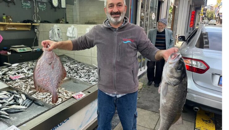 Kalkan balığına rakip: Kilosu bin liradan tezgaha indi, ilgi odağı oldu!