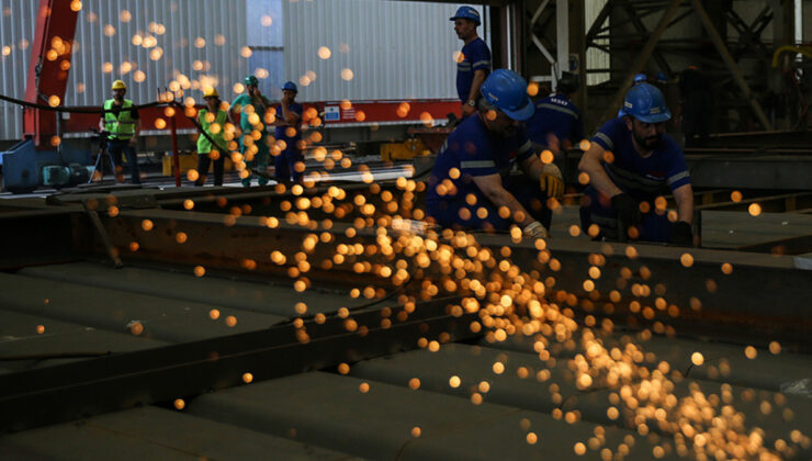 Kapasite kullanım oranı kasımda yüzde 74,4 oldu