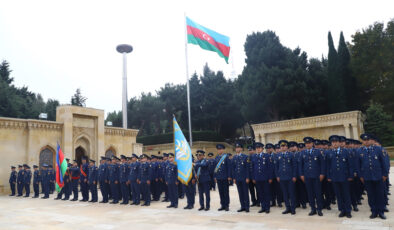 Karabağ Zaferi’nin 5’inci yılı: Azerbaycan’da yürüyüşler düzenlendi