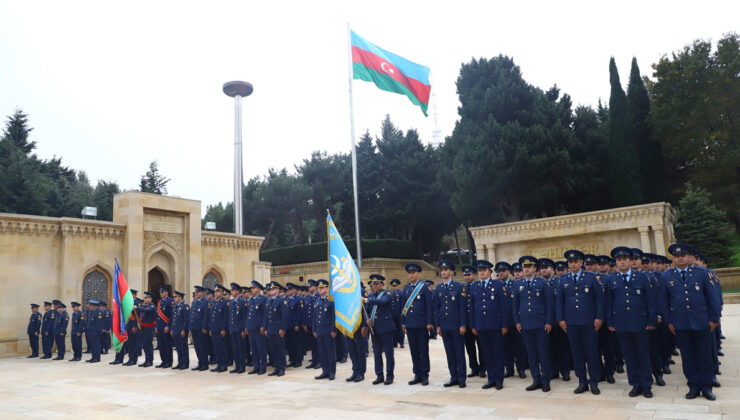 Karabağ Zaferi’nin 5’inci yılı: Azerbaycan’da yürüyüşler düzenlendi