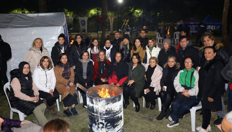 Karabağlar Belediye Başkanı, kadına şiddete karşı 24 saat ‘nöbet’ tutacak