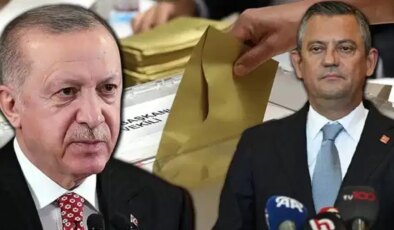 Kasım anketinde dikkat çeken sonuçlar! İkinci ile ikinci arasındaki fark yüzde 1,5