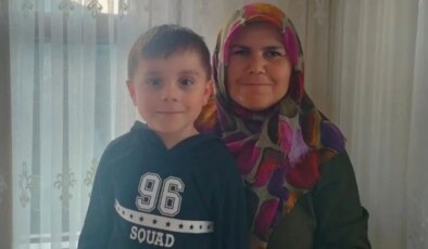 Kastamonu’da kaybolan anne ve oğlu her yerde aranıyor