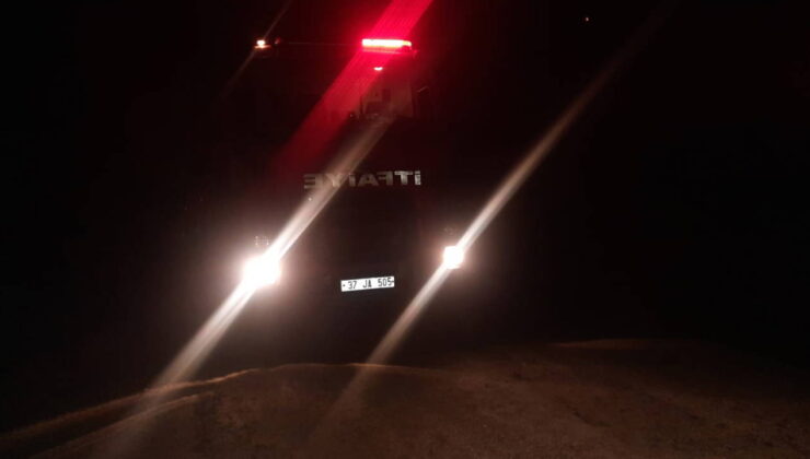 Kastamonu’da orman yangını