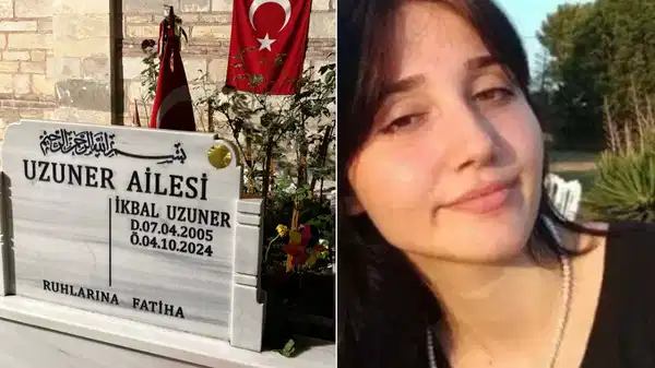 Katledilen İkbal Uzuner’in mezarı başında uygunsuz hareketlere soruşturma