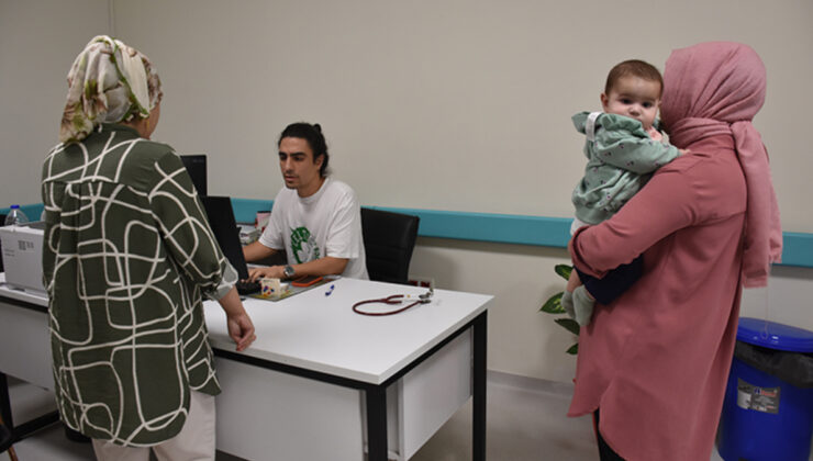 Kayserili iki uzman doktor, gönül bağı kurdukları Şırnak’a yeniden döndü