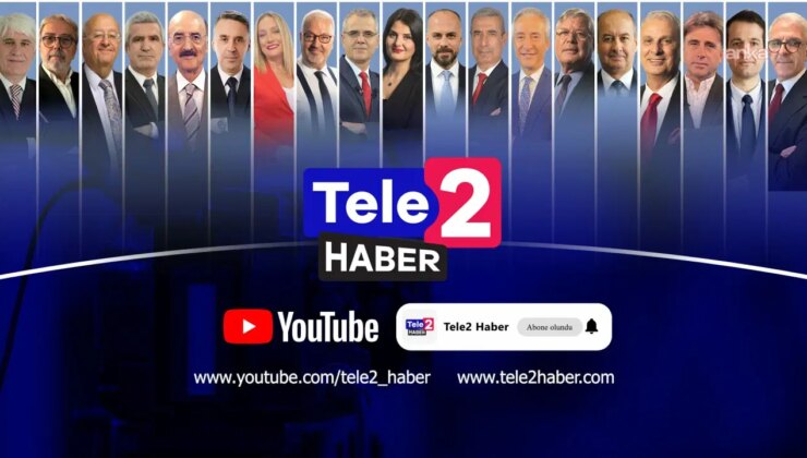 Kayyum atanan TELE1’in ekran yüzlerinden yeni platform: TELE2 HABER, yayına başlıyor