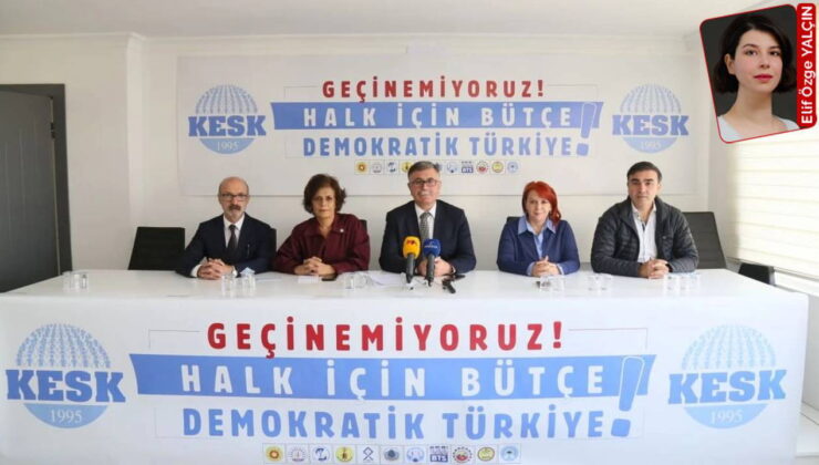 KESK, 2026 bütçesine karşı dört bölgede mitingler düzenlemeye hazırlanıyor: Emeğin sesi alanlarda
