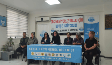 KESK bütçe eylem takvimini açıkladı: ‘Bütçenin harcadığı her 100 liranın 47’si sermayeye gidiyor’