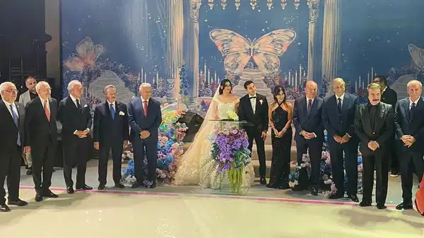 Kılıçdaroğlu, Yıldırım, Soylu, İnce… Çırağan Sarayı’ndaki düğün siyasetçileri bir araya getirdi