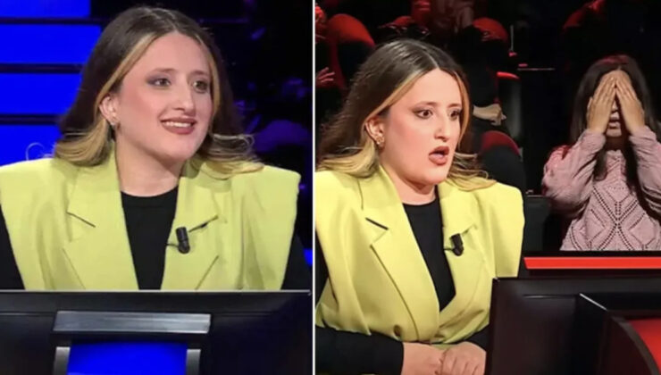 Kim Milyoner Olmak İster’e katılan bir yarışmacı, ilk soruda elendi