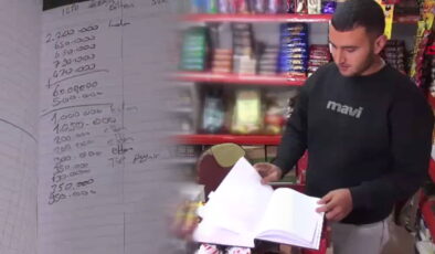 ‘Kimse bilmesin’ demiş… Gizemli hayırsever Tokat’ta ortaya çıktı: Bakkalın veresiye defterindeki borcu ödedi