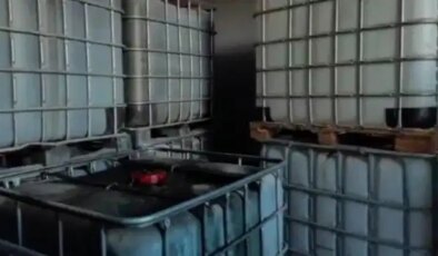 Kırşehir’de 33 bin litre kaçak akaryakıt ele geçirildi: 3 gözaltı