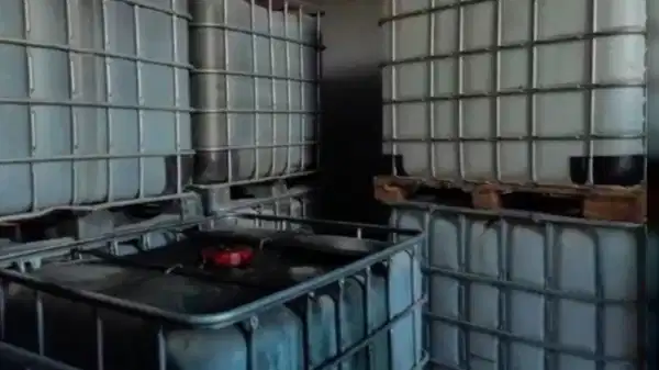 Kırşehir’de 33 bin litre kaçak akaryakıt ele geçirildi: 3 gözaltı