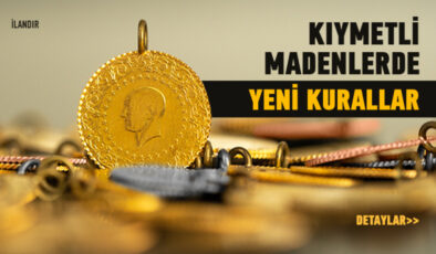 Kıymetli Madenlerde Yeni Paradigma