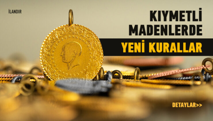 Kıymetli Madenlerde Yeni Paradigma