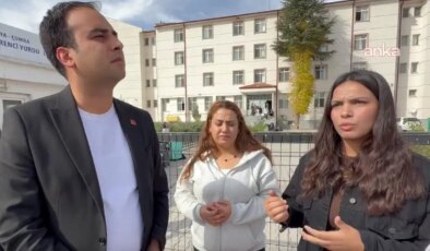 Kız öğrenci yurdunun kapatılmasına tepki: ‘Bir anda, pazar sabahı yurdun kapısının önüne konulduk’