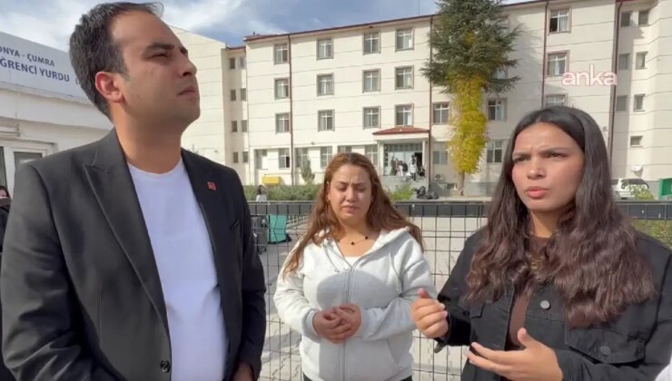 Kız öğrenci yurdunun kapatılmasına tepki: ‘Bir anda, pazar sabahı yurdun kapısının önüne konulduk’