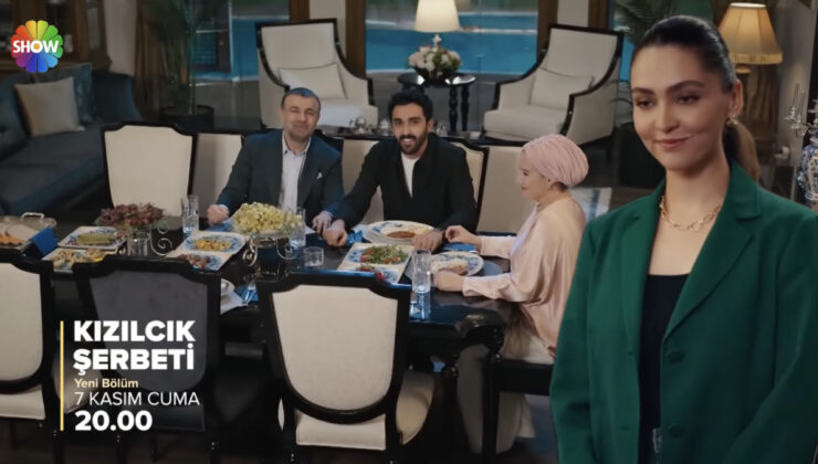 Kızılcık Şerbeti 112. bölüm 1. fragman: Yemekte bomba patlıyor! Firaz ve Nursema…
