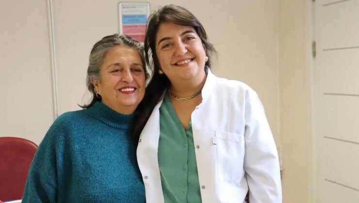 Kızını böbreğiyle ikinci kez hayata bağlayan anne: O mutlu ve sağlıklıysa ben de mutluyum