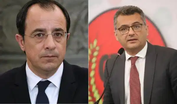 KKTC Cumhurbaşkanı Erhürman ile GKRY lideri Hristodulidis bir araya gelecek: Tarih belli oldu
