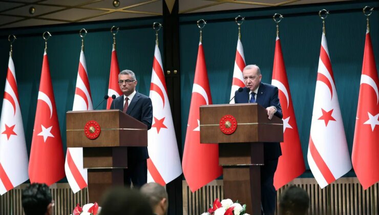 KKTC’nin yeni Cumhurbaşkanı Ankara’da: Türkiye’den ‘iki devletli çözüm’ vurgusu