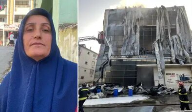 Kocaeli Dilovası’ndaki yangın faciasından sağ kurtulan işçi konuştu: ‘İlk başladığımızda 100 lira bile vermiyorlardı’