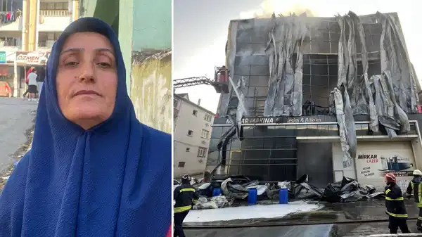 Kocaeli Dilovası’ndaki yangın faciasından sağ kurtulan işçi konuştu: ‘İlk başladığımızda 100 lira bile vermiyorlardı’