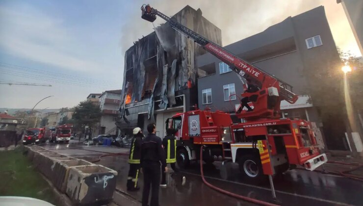 Kocaeli’deki patlamada 6 kişi hayatını kaybetti… İş yeri sahibinin bavullarıyla kaçarken yakalandığı iddia edildi