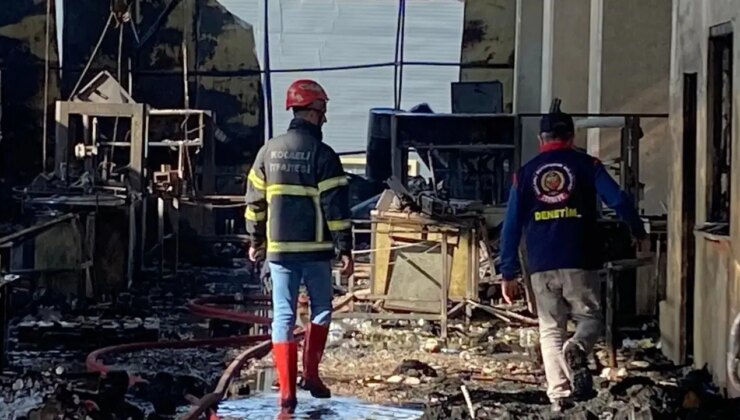 Kocaeli’ndeki iş cinayetini protesto eden gençlerden 4’ü tutuklandı