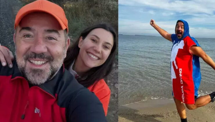 Komedyen Ata Demirer, sevgilisiyle Bozcaada’da! Yeni bir aşk karesi yayınladı
