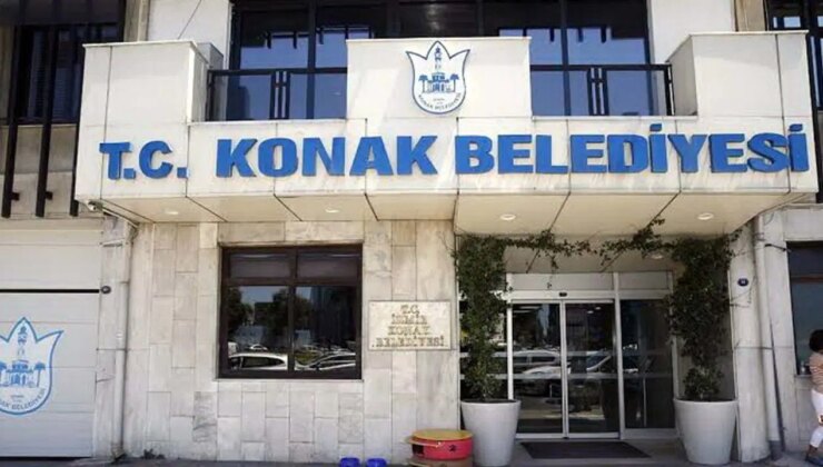 Konak Belediyesi’ne operasyon: Gözaltılar var!