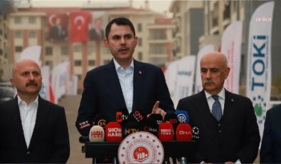 Konut teslimi öncesi sert söylem: Kurum, deprem politikalarına yönelik eleştirileri hedef aldı